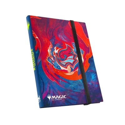 Portfolio  Les secrets de Strixhaven - Binder - 20 pages - 18 pochettes - Prismari
