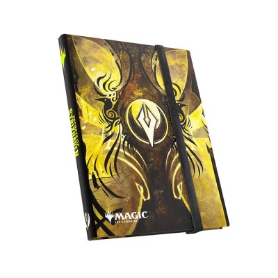 Portfolio  Les secrets de Strixhaven - Binder - 20 pages - 18 pochettes - Plumargent 