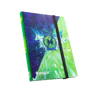 Portfolio  Les secrets de Strixhaven - Binder - 20 pages - 18 pochettes - Quandrix