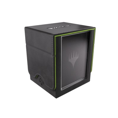 Boite de Rangement  Les secrets de Strixhaven - Squire Plus 100+ XL : Noir / Vert