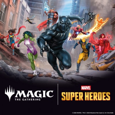 Collection Complète Magic the Gathering Marvel Super Heroes - Set Complet - Classique