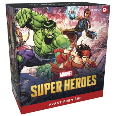 Booster Magic the Gathering Marvel Super Heroes - Pack d'Avant Première