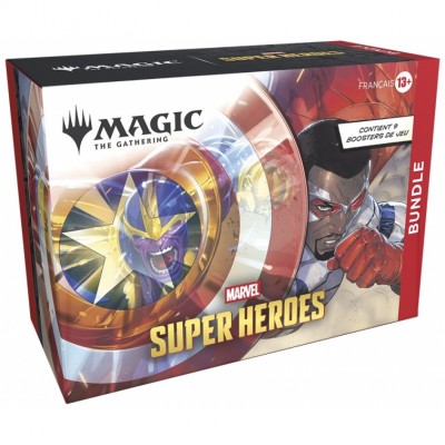 Coffret Magic the Gathering Marvel Super Heroes - Bundle