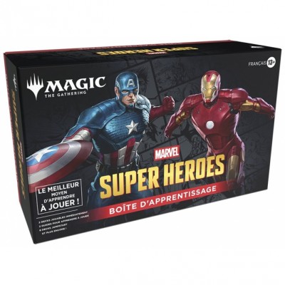Deck Magic the Gathering Marvel Super Heroes - Boîte d'apprentissage