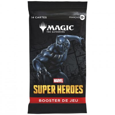 Booster Magic the Gathering Marvel Super Heroes  - Booster de Jeu