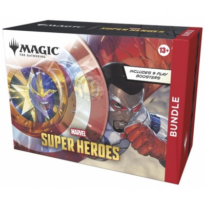 Coffret Magic the Gathering Marvel Super Heroes - Bundle
