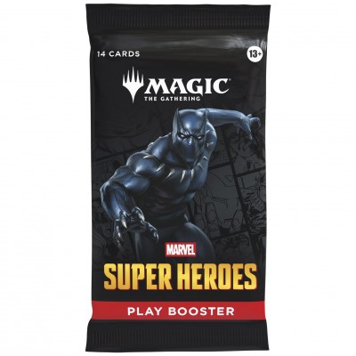 Booster Magic the Gathering Marvel Super Heroes - Booster de Jeu