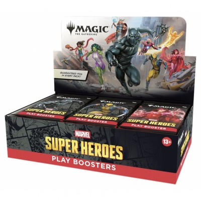Boite de Boosters Magic the Gathering Marvel Super Heroes - 30 Boosters de Jeu