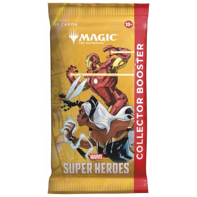 Booster Magic the Gathering Marvel Super Heroes - Booster Collector