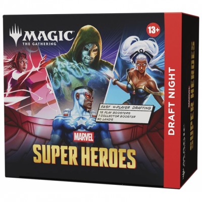 Coffret Magic the Gathering Marvel Super Heroes - Draft Night (EXCLUSIVEMENT EN VO)
