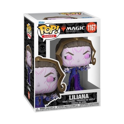 Figurine Funko POP! Magic the Gathering FIGURINE - Liliana