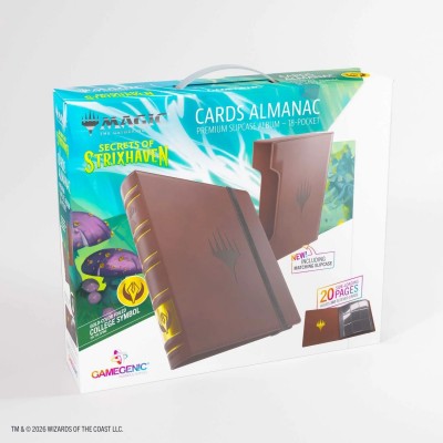 Les secrets de Strixhaven - Binder - 20 pages - 18 pochettes - Plumargent