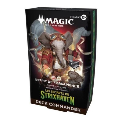 Decks Commander Les secrets de Strixhaven - Commander - Esprit de Forsapience