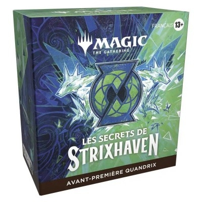 Booster Magic the Gathering Les secrets de Strixhaven - Pack d'Avant Première - Quandrix