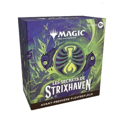 Booster Les secrets de Strixhaven - Pack d'Avant Première - Flestrefleur