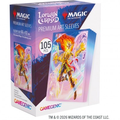 Lorwyn éclipsé - 105 sleeves illustrées : Cendreline, l'Illimitéeon