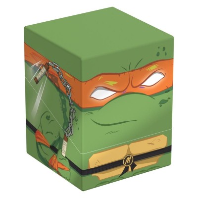 Teenage Mutant Ninja Turtles - SQUAROES - Mode Action de Michelangelo