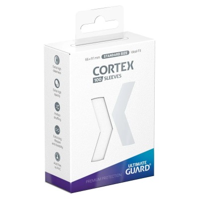 100 Pochettes - Classic - Cortex - White