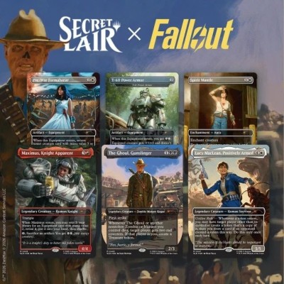 Coffret Secret Lair x Fallout : Beyond Vault 33