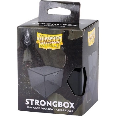 Strongbox - Clear Black