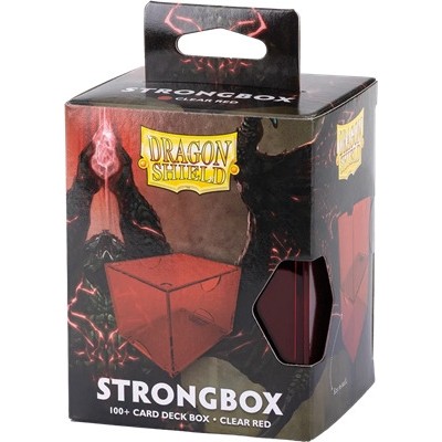 Strongbox - Clear Red