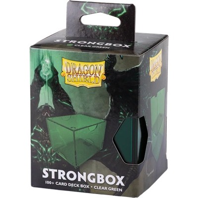 Strongbox - Clear Green