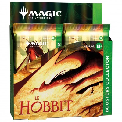 Le Hobbit - 12 Boosters Collector