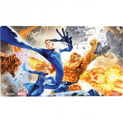 Marvel Super Heroes - Shiny Playmat - Les Quatre Fantastiques