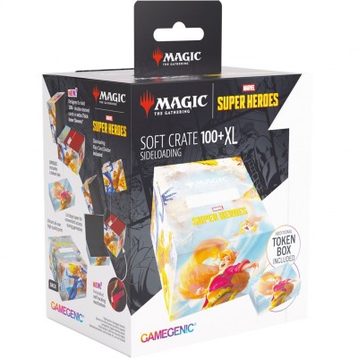 Marvel Super Heroes - Soft Crate 100+ - Les Quatre Fantastiques