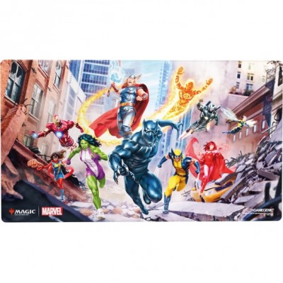 Marvel Super Heroes - Shiny Playmat