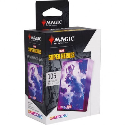 Marvel Super Heroes - 105 sleeves illustrées : Jeton Galactus