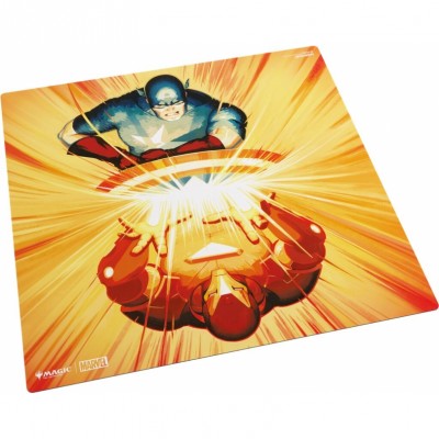 Marvel Super Heroes - Prime 2 - Player Playmat - Civil War : les super-héros