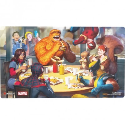 Marvel Super Heroes - Playmat Prime - Festin héroïque
