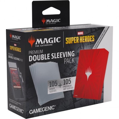 Marvel Super Heroes - Double Sleeving - Rouge