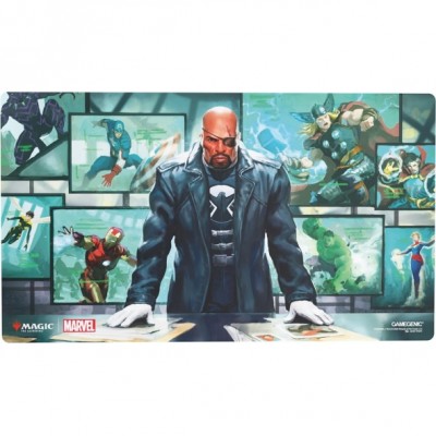 Marvel Super Heroes - Playmat Prime - Directeur Nick Fury