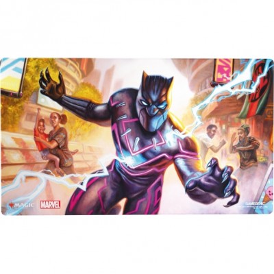 Marvel Super Heroes - Shiny Playmat - La Panthère Noire