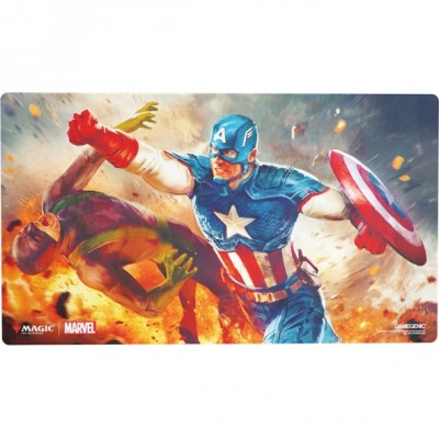 Marvel Super Heroes - Playmat Prime - Captain America, super-soldat