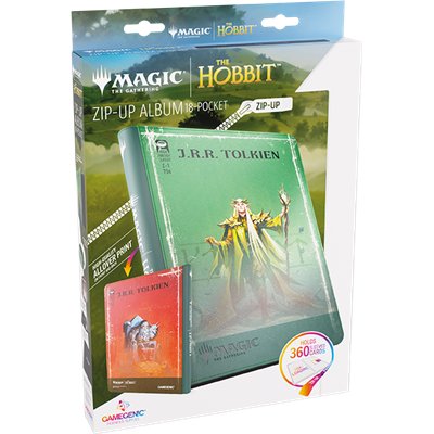 Le Hobbit - Binder - 20 pages - 18 pochettes - Thranduil, le Roi elfe / Thorin, Roi des montagnes