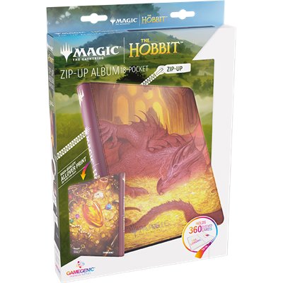 Le Hobbit - Binder - 20 pages - 18 pochettes - Smaug le magnifique