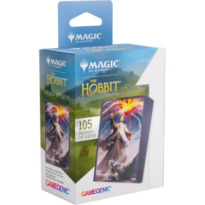 Le Hobbit - 105 sleeves illustrées : Gandalf, fléau des gobelins