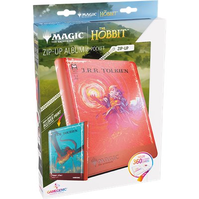 Le Hobbit - Binder - 20 pages - 18 pochettes - La Pierre Arcane
