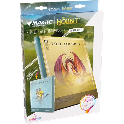 Le Hobbit - Binder - 20 pages - 18 pochettes - Splendeur étincelante / Bard, roi du Val