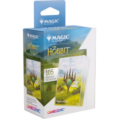 Le Hobbit - 105 sleeves illustrées : La Comté