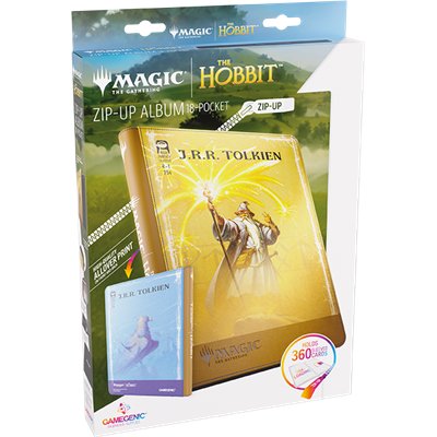 Le Hobbit - Binder - 20 pages - 18 pochettes - Gandalf, fléau des gobelins / Le Seigneur des aigles