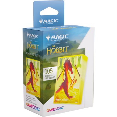 Le Hobbit - 105 sleeves illustrées : Smaug