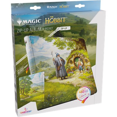Le Hobbit - Binder Zip-Up Album - 24-Pocket