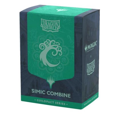 100 Pochettes - Matte Dual Art : Simic Combine (Guildpact Series)