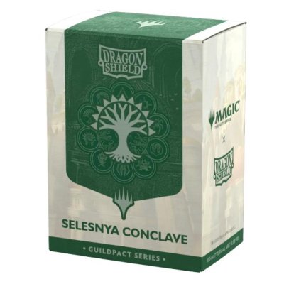 100 Pochettes - Matte Dual Art : Selesnya Conclave (Guildpact Series)