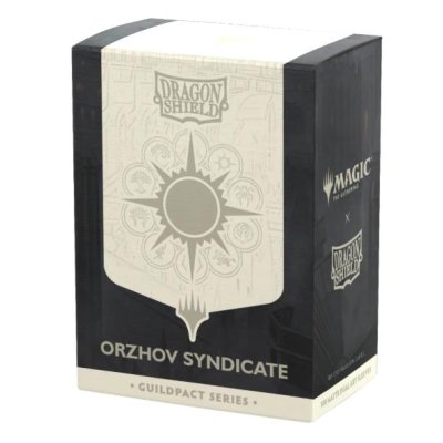 100 Pochettes - Matte Dual Art : Orzhov Syndicate (Guildpact Series)