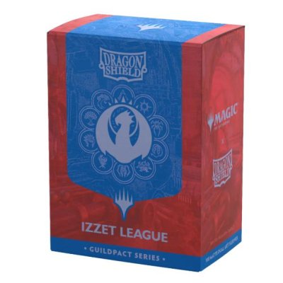 100 Pochettes - Matte Dual Art : Izzet League (Guildpact Series)